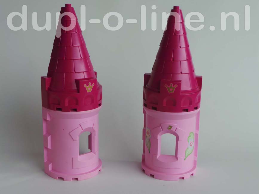 regeren Commandant Industrieel tweedehands-duplo-line-prinsessen-kasteel-roze-toren.jpg